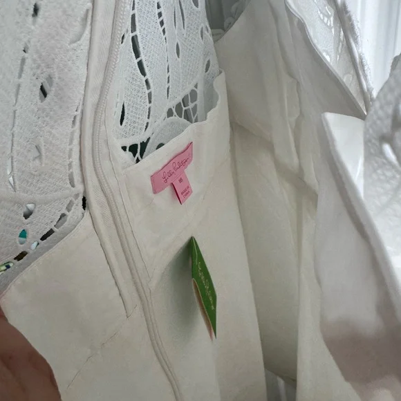 Lilly Pulitzer Shift 16 white - Picture 10 of 13